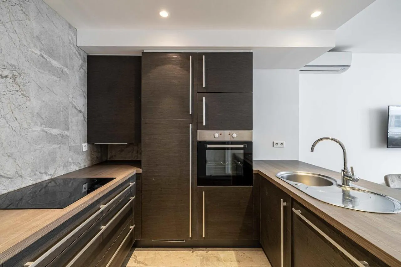 Beautiful Renovated Apartment - 1Br4P - 300M From The Beach Cannes France
