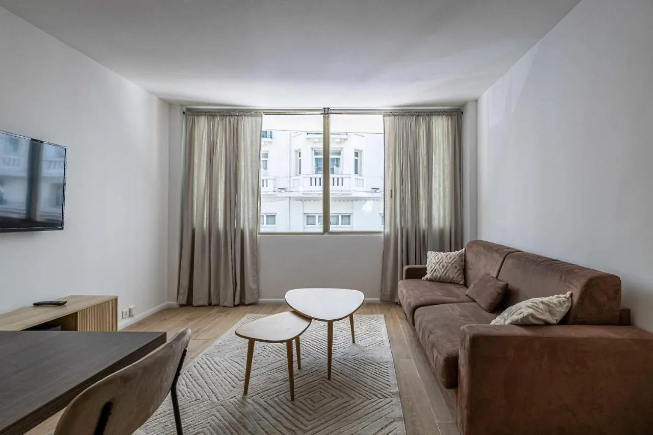 Beautiful Renovated Apartment - 1Br4P - 300M From The Beach Cannes